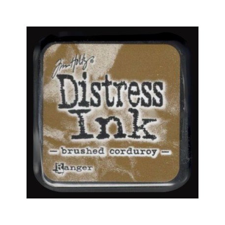 Distress Ink MINI polštářek - brushed corduroy