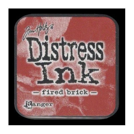 Distress Ink MINI polštářek - Fired Brick