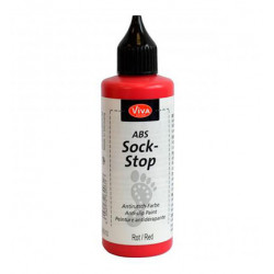 ABS Sock Stop Paint 82ml-Transparent