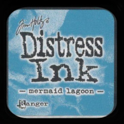 Distress Ink MINI polštářek - Mermaid Lagoon