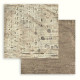Sada papírů 30,5x30,5 190g Brocante Antiques, na pozadí (SBBL151)