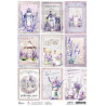 Papír rýžový A4 Lavender Cards (CIAO BELLA)