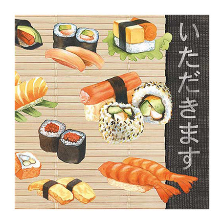 Sushi 33x33