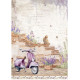 Papír rýžový A4 Lavender, Vespa