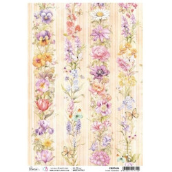 Papír rýžový A4 Floral Fragrance (CIAO BELLA)