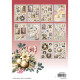 Paper Pad A5 Romantic Christmas Essentials nr.201 (SL)