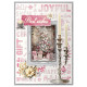 Paper Pad A5 Romantic Christmas Essentials nr.201 (SL)