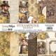 Sada papírů Steampunk Journey 15,2x15,2 (ScrapBoys)