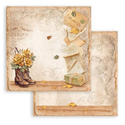 Golden Harmony, boty 30,5x30,5 scrapbook