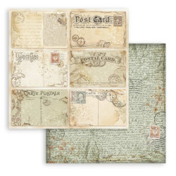 Alterego, pohlednice 30,5x30,5 scrapbook