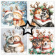 Sada papírů 15x15 Christmas Cats & Dogs (PF)