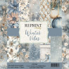 Sada papírů 15x15 170g Winter Vibes (REPRINT)