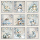 Sada papírů 15x15 170g Winter Vibes (REPRINT)